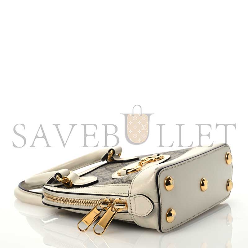 GUCCI HORSEBIT 1955 MINI TOP HANDLE BAG 640716 (20*19.5*7.5cm)